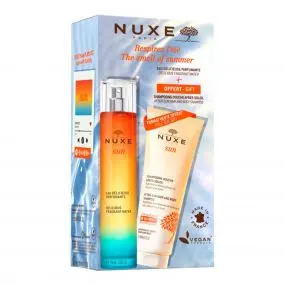 Coffret Respirez l'Été Eau Délicieuse Parfumante 100ml & Shampooing Douche Après-Soleil 