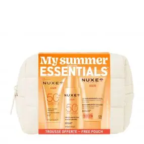 Trousse Nuxe sun Mes Indispensables de l'Été 