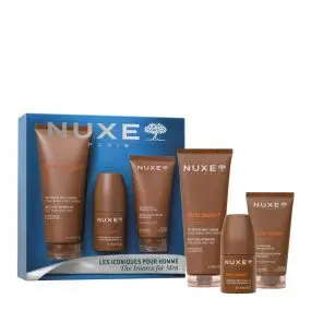 Coffret Les Iconiques pour Homme Gel Douche, Gel Visage & Déodorant 