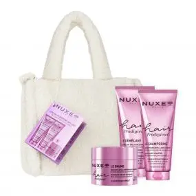Coffret Le Rituel d'Exception Capillaire Shampooing, Démêlant & Masque 