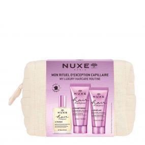 Trousse Mon Rituel d'Exception Capillaire Masque, Shampooing & D&eacute;m&ecirc;lant  - Nuxe - Soin - Visuel 1