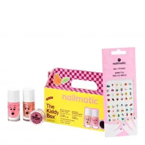 Coffret Tool Box Kids 2 Vernis à Ongles, Paillettes & Gommettes Ongles 