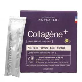 Collagène+ Complément Alimentaire 4-en-1 21 Sachets