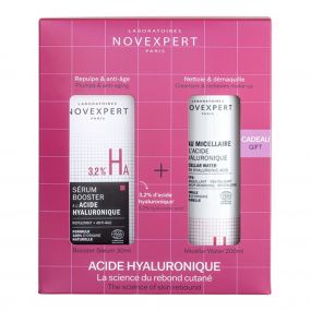 Coffret Acide Hyaluronique Sérum & Eau Micellaire 