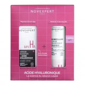 Coffret Acide Hyaluronique Sérum & Eau Micellaire 