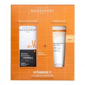 Coffret Vitamine C Sérum & Gommage 