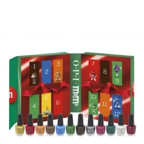 Calendrier de l'Avent 12 Mini Vernis à Ongles 
