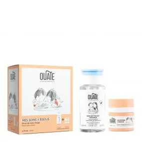 Coffret Mes Soins à Bisous Soin Visage 4-6 ans Soin 30 ml + Nettoyant 150 ml