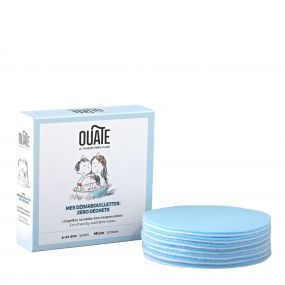Mes débarbouillettes zéro déchet Lingettes Lavables éco-responsables 7 pièces 
