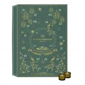Calendrier de l'Avent 24 Bougies Parfumées 