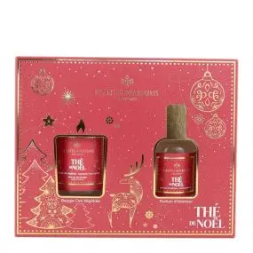 Coffret Thé de Noël Bougie & Parfum d'Intérieur 