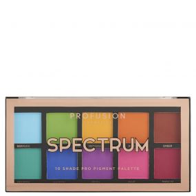 Spectrum Palette de Fards à Paupières 10 Teintes