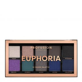 Euphoria Palette de Fards à Paupières 10 Teintes