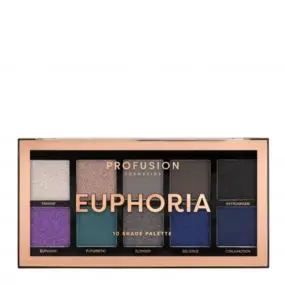 Euphoria Palette de Fards à Paupières 10 Teintes
