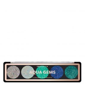 Glitter Aqua Gems Palette Yeux 
