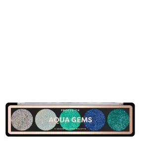 Glitter Aqua Gems Palette Yeux 