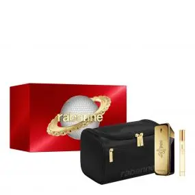 Coffret 1 Million Eau de Toilette 100ml, Format Voyage & Trousse 