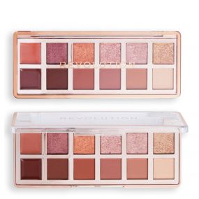 True Icon Bronze Palette de Fards à Paupières 