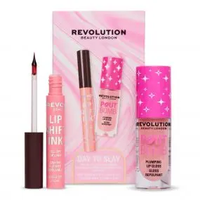 Coffret Day to Slay Crayon à Lèvres & Gloss 