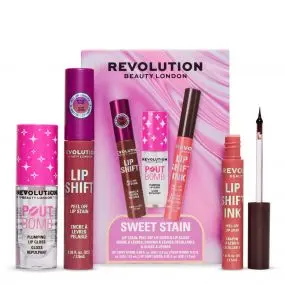 Coffret Sweet Stain Encre à Lèvres, Crayon à Lèvres & Gloss 