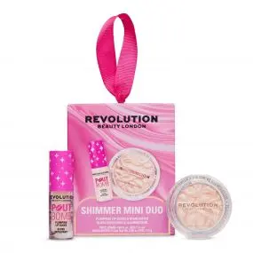 Coffret Shimmer Mini Duo Gloss Repulpant & Illuminateur 
