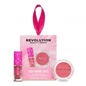 Coffret Pop Mini Duo Huile à Lèvres & Fard à Joues 