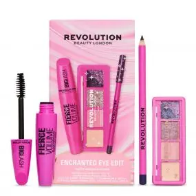 Coffret Enchanted Eye Edit Palette, Mascara & Eyeliner 