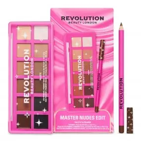Coffret Master Nudes Edit Palette & Eyeliner 