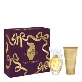Coffret L'Air du Temps Eau de Toilette 50ml & Lait Corps 