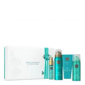 Coffret The Ritual of Karma Mousse de Douche, Crème et Mousse Corps & Brume Corps et Cheveux 
