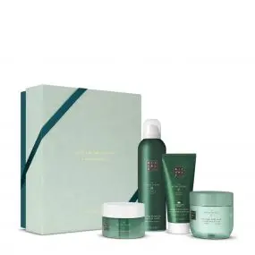 Coffret The Ritual of Jing Mousse de Douche, Gommage Corps, Crème Corps & Masque Corps 