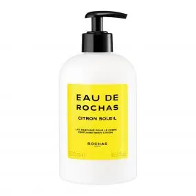 Eau de Rochas Citron Soleil Lait Corps Parfumé 500ml