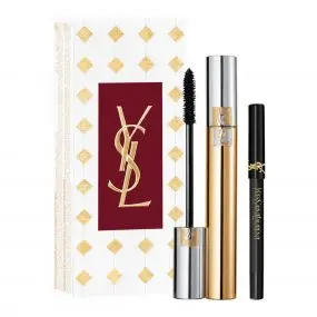 Coffret Volume Effet Faux Cils Mascara & Crayon Yeux 