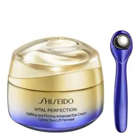 Vital Perfection Crème Yeux 15ml - Shiseido - Soin - Visuel 1