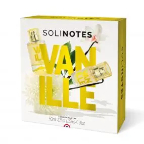 Coffret Essential Duo Vanille  Eau de Parfum 50ml & 15ml 