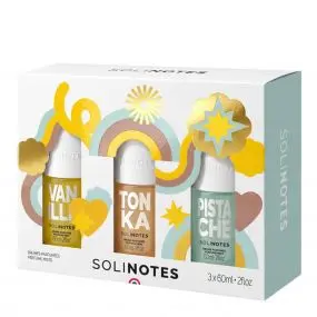 Coffret Trio Vanille, Tonka, Pistache Brumes Parfumées 60ml 