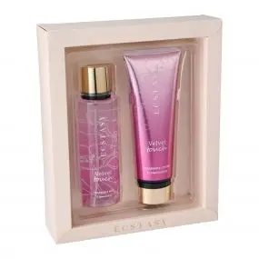 Coffret Ecstasy Velvet Touch Brume & Lait Corps 
