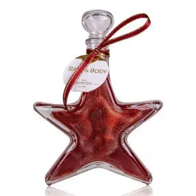 Bain Moussant Etoile Bordeaux Nacré Pailleté Vanille & Bergamote 200ml