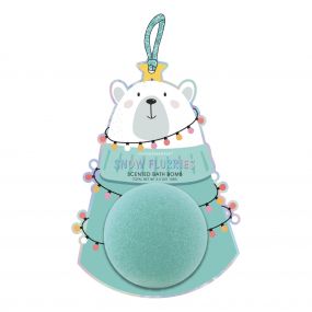 Stocking Stuffer Boule de Bain Effervescente Ourson