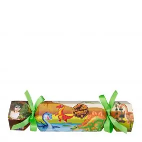 Cracker Dinopark Adventure Gel Douche, Savon & Confettis de Bain 