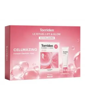 Coffret Cellmazing - Le Rituel Lift & Glow Crème & Masque Tissu Visage 
