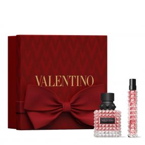 Coffret Born in Roma Donna Eau de Parfum 50ml & Format Voyage 