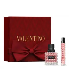 Coffret Born in Roma Donna Eau de Parfum 50ml & Format Voyage 