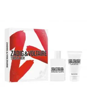 Coffret This is Her Eau de Parfum 50ml & Lait Corps 