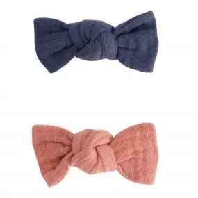 Barrettes Gaze de Coton 
