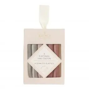 Élastiques sans Couture Pastels 