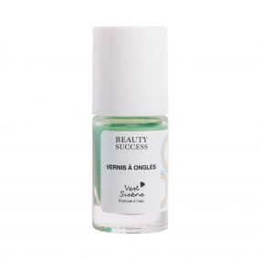 Vernis Enfant Vernis à ongles Vert Sirene - Beauty Success - Maquillage - Visuel 1