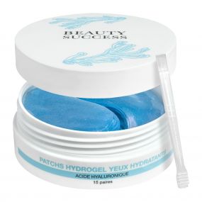Patchs Hydrogel Yeux Hydratants 15 paires 