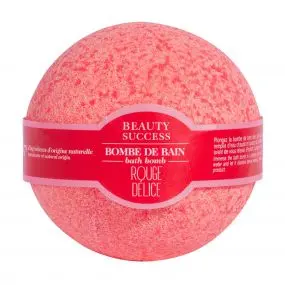 Rouge Délice Bombe de bain 90g – 3,17 oz - Beauty Success - Soin - Visuel 1