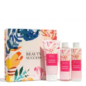 Coffret L Fraîcheur Japonaise Gommage Corps, Gel Douche & Lait Corps 
